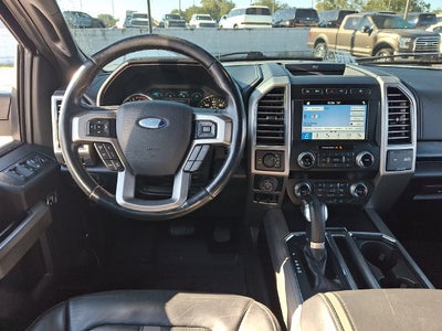 2019 Ford F-150 Platinum