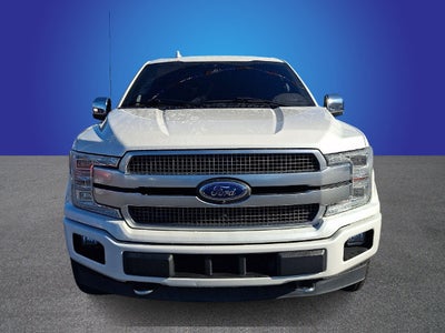 2019 Ford F-150 Platinum