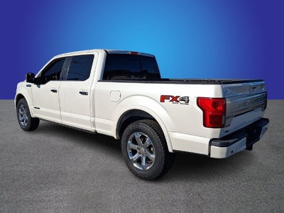 2019 Ford F-150 Platinum