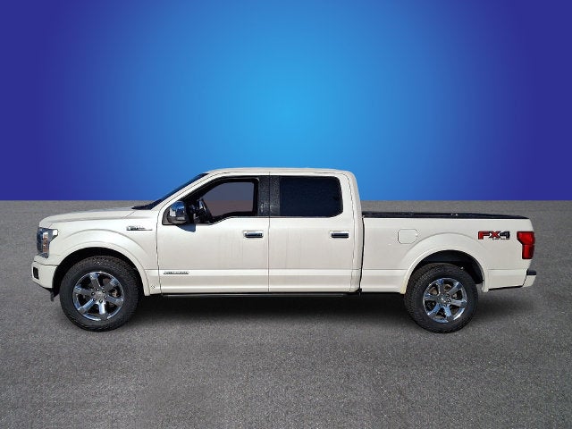 2019 Ford F-150 Platinum