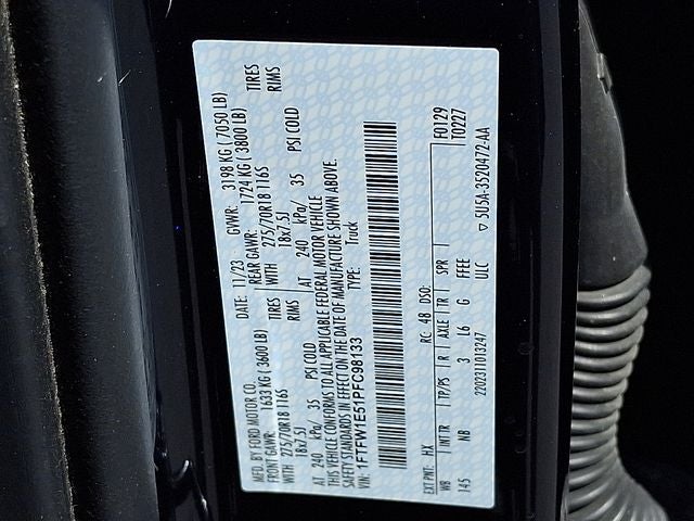 2023 Ford F-150 Tremor