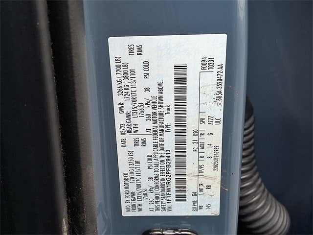 2023 Ford F-150 Raptor