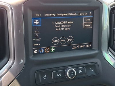 2024 Chevrolet Silverado 1500 Custom