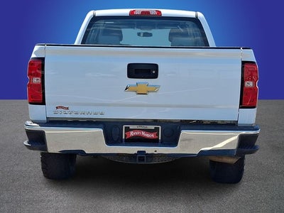 2018 Chevrolet Silverado 1500 WT