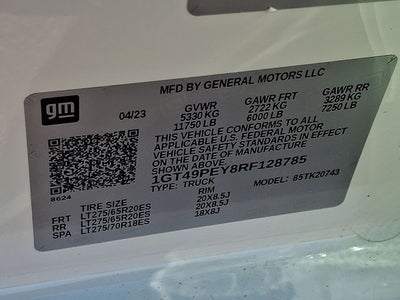 2024 GMC Sierra 2500HD AT4