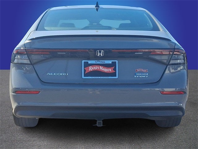 2025 Honda Accord Hybrid Sport