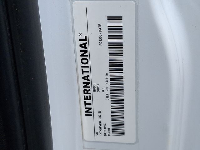 2020 Chevrolet Silverado 5500HD 1WT