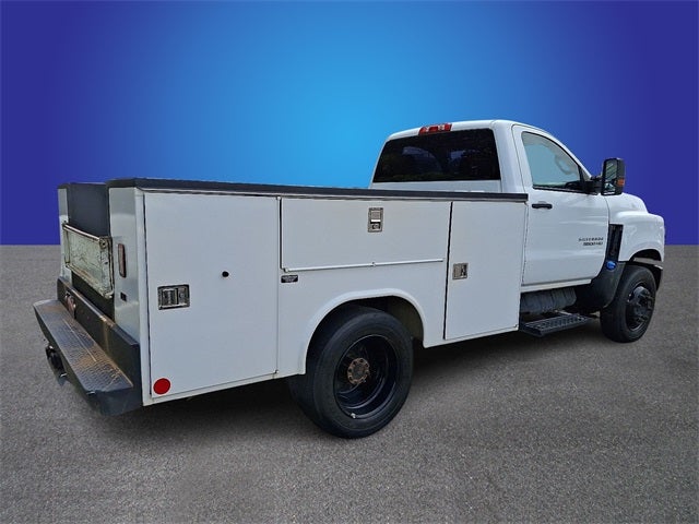 2020 Chevrolet Silverado 5500HD 1WT