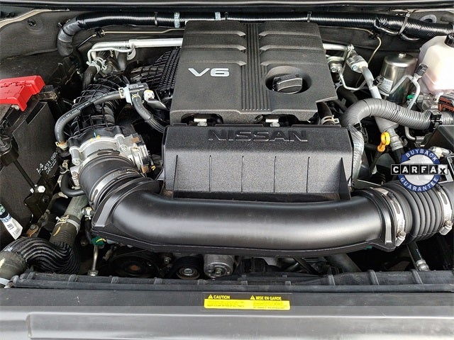 2023 Nissan Frontier PRO-4X