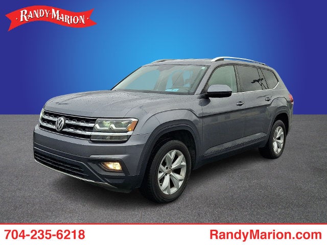2018 Volkswagen Atlas SE w/Tech