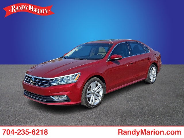 2018 Volkswagen Passat SE