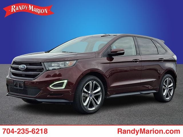2017 Ford Edge Sport