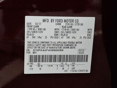 2017 Ford Edge Sport