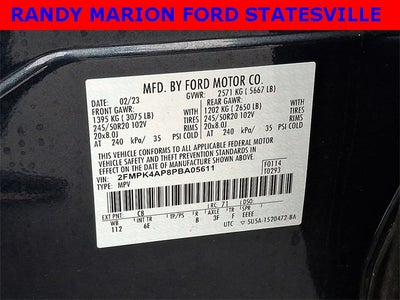 2023 Ford Edge ST