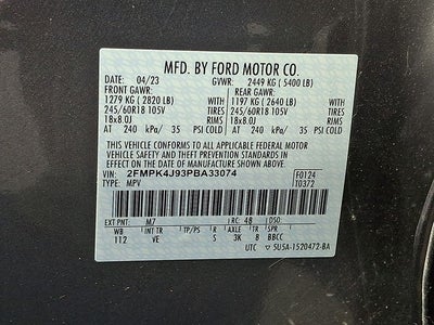 2023 Ford Edge SEL
