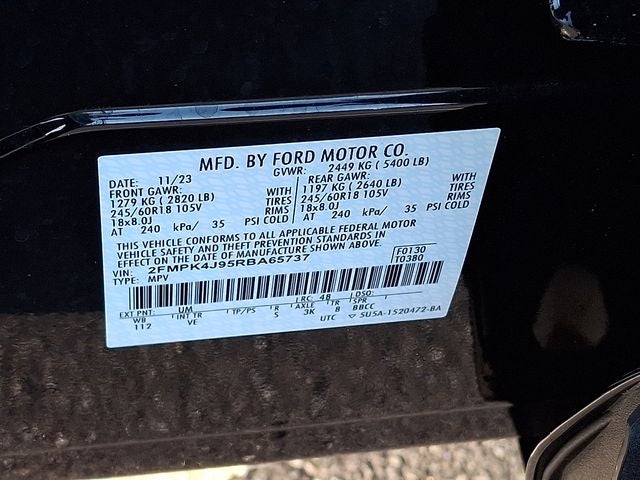 2024 Ford Edge SEL
