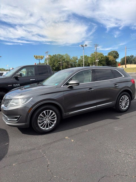 2018 Lincoln MKX Select