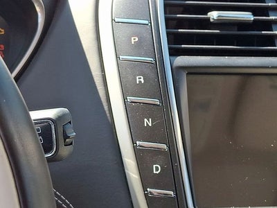 2019 Lincoln Nautilus Black Label