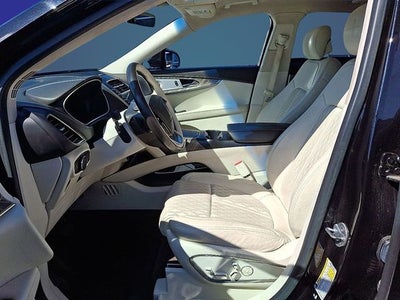 2019 Lincoln Nautilus Black Label