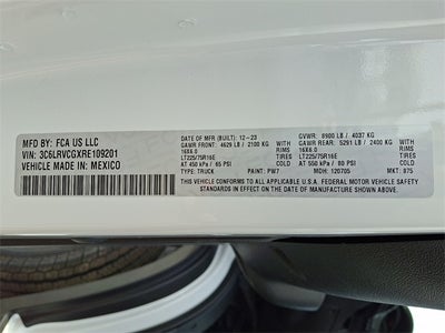 2024 RAM ProMaster 2500 High Roof 136 WB