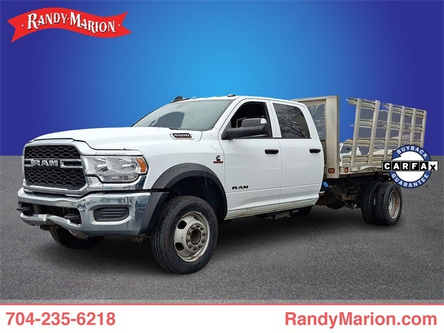 2022 RAM 5500HD Tradesman