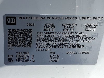 2026 Chevrolet Equinox LT