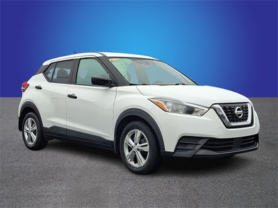 2020 Nissan Kicks S