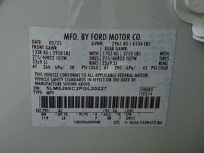2023 Lincoln Aviator Black Label