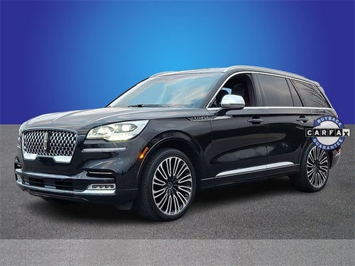 2022 Lincoln Aviator Black Label