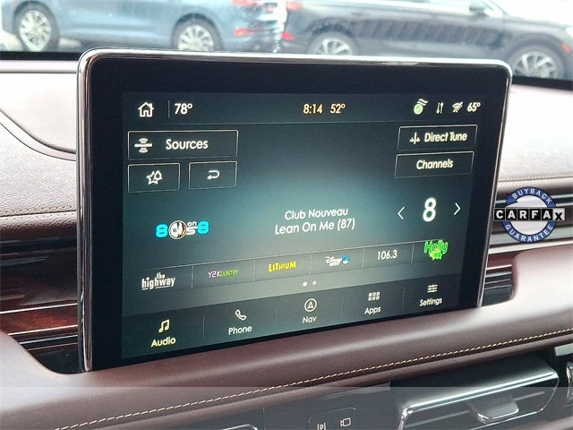 2022 Lincoln Aviator Black Label