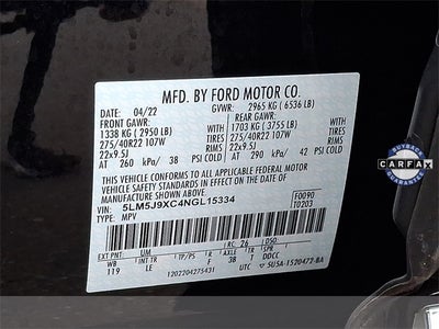 2022 Lincoln Aviator Black Label