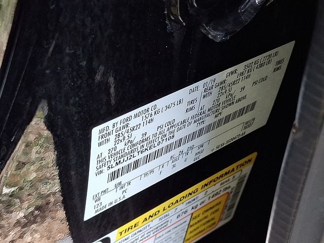 2019 Lincoln Navigator Reserve