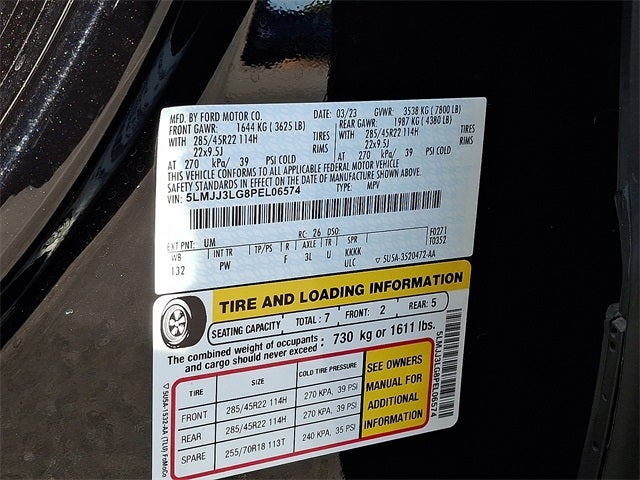 2023 Lincoln Navigator L L Reserve