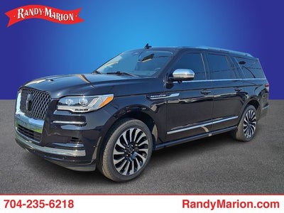 2022 Lincoln Navigator L Black Label