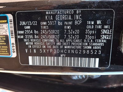 2022 Kia Telluride EX