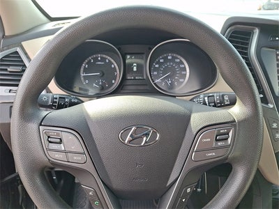 2017 Hyundai Santa Fe Sport 2.4 Base