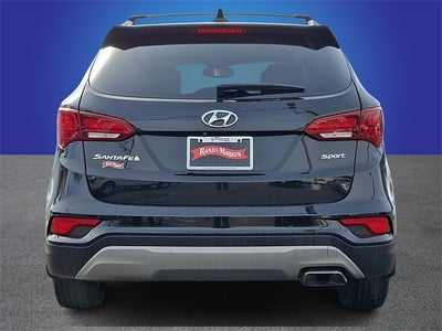 2017 Hyundai Santa Fe Sport 2.4 Base