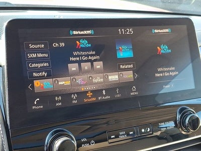 2022 Nissan Armada Platinum