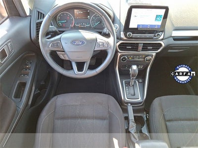 2020 Ford EcoSport SE