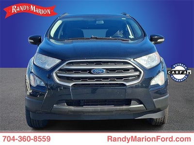 2020 Ford EcoSport SE