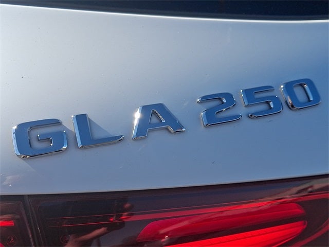 2025 Mercedes-Benz GLA GLA 250