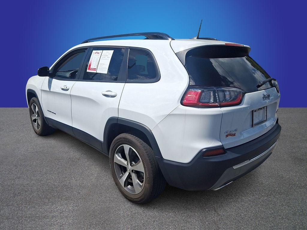 2022 Jeep Cherokee Limited