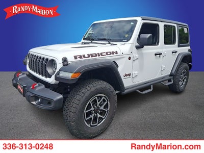 2025 Jeep Wrangler Rubicon