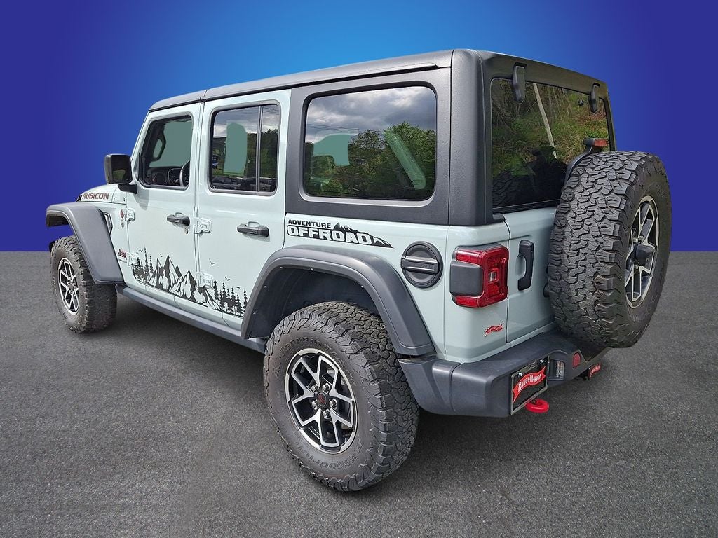 2024 Jeep Wrangler Rubicon