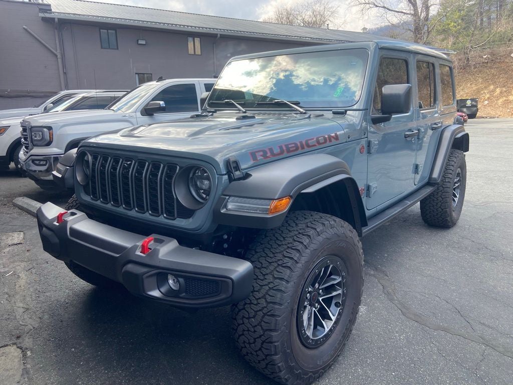 2024 Jeep Wrangler Rubicon