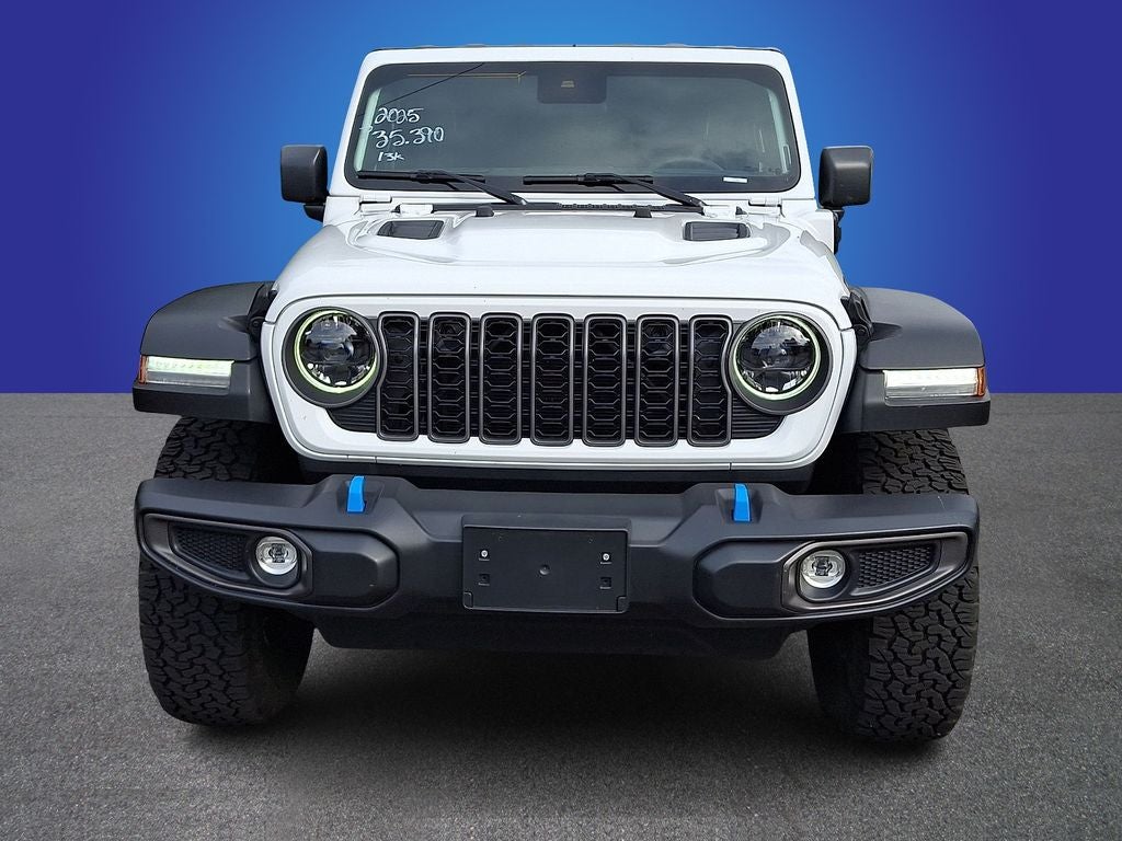 2025 Jeep Wrangler Rubicon 4xe