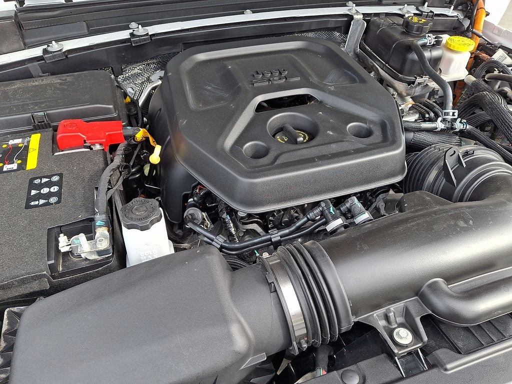 2025 Jeep Wrangler Rubicon 4xe