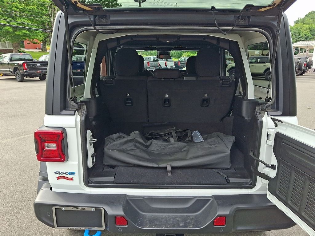 2025 Jeep Wrangler Rubicon 4xe