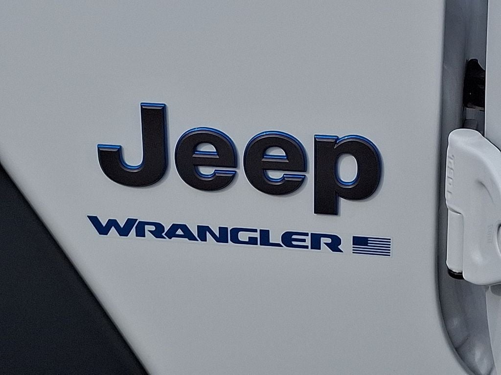 2025 Jeep Wrangler Rubicon 4xe