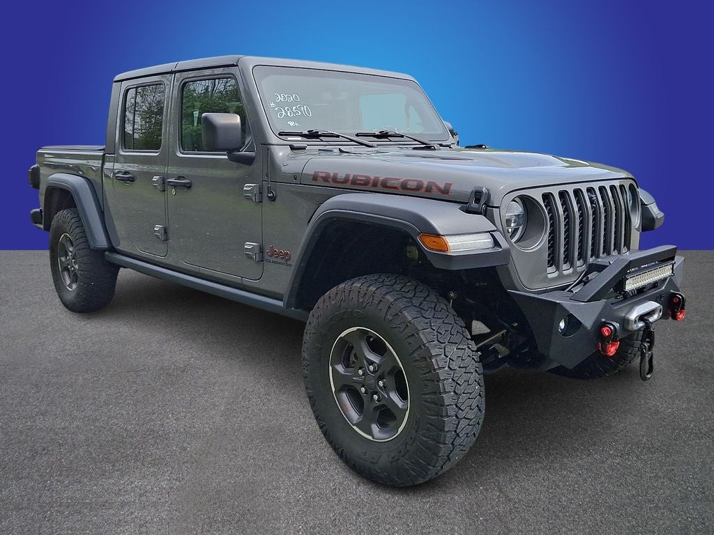 2020 Jeep Gladiator Rubicon